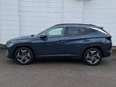 Hyundai Tucson 1.6 Tgdi Se Connect 2Wd Silver #4