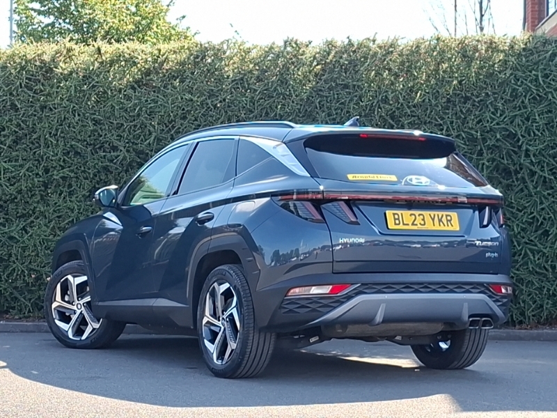 Hyundai Tucson 1.6 Tgdi Plug-in Hybrid Premium 4Wd Blue #2
