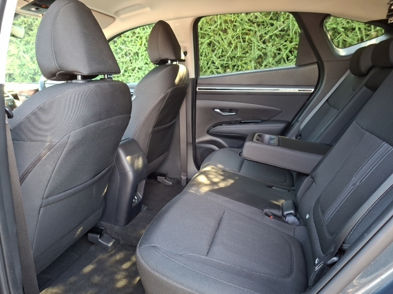 Hyundai Tucson 1.6 Tgdi Plug-in Hybrid Premium 4Wd Blue #6