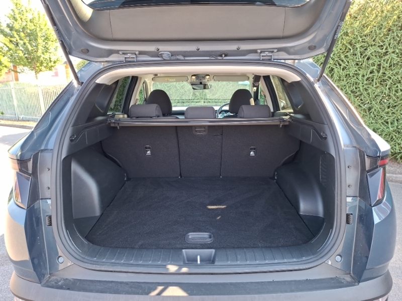 Hyundai Tucson 1.6 H T-gdi Ultimate Euro 6 Ss Grey #11