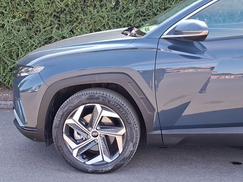 Hyundai Tucson 1.6 H T-gdi Ultimate Euro 6 Ss Grey #12