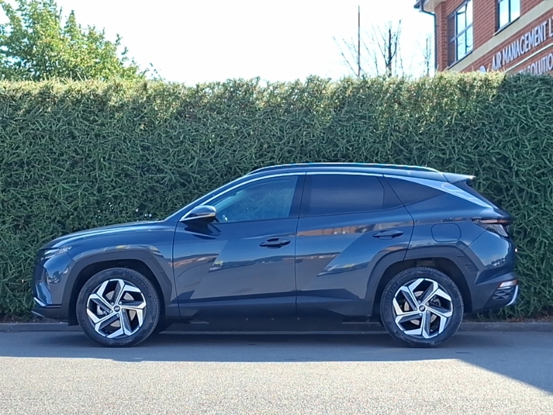 Hyundai Tucson 1.6 Tgdi Plug-in Hybrid Premium 4Wd Blue #4