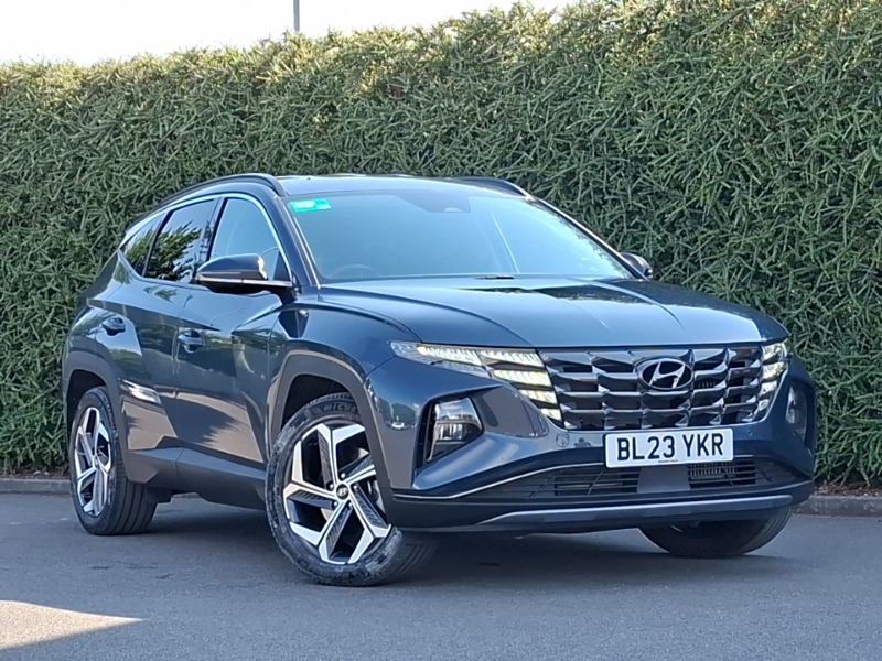 Hyundai Tucson 1.6 Tgdi Plug-in Hybrid Premium 4Wd Blue