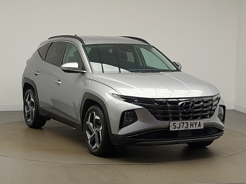 Hyundai Tucson 1.6 Tgdi Hybrid 230 Premium 2Wd Silver