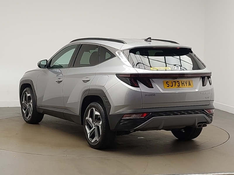 Hyundai Tucson 1.6 Tgdi Hybrid 230 Premium 2Wd Silver #2