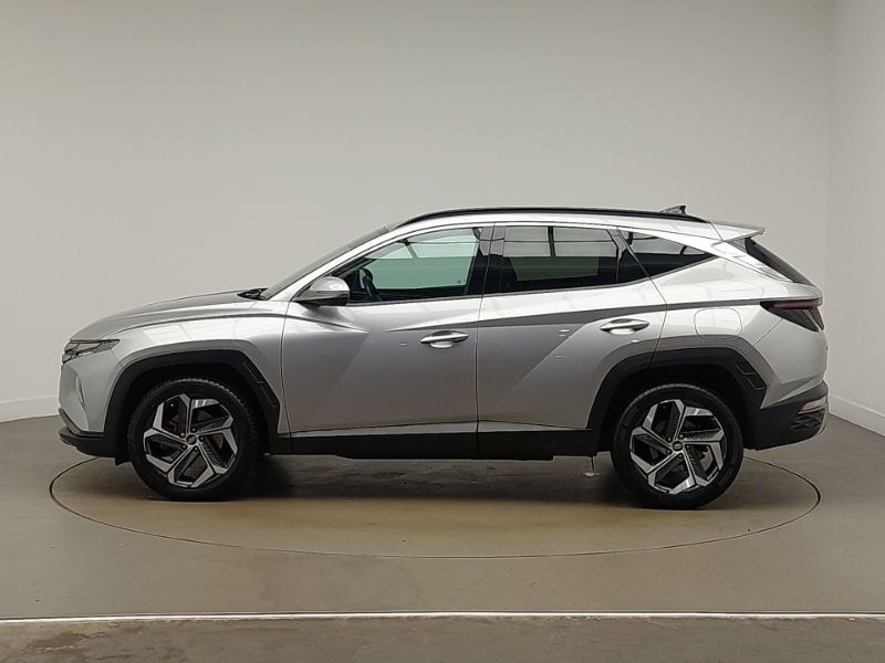 Hyundai Tucson 1.6 Tgdi Hybrid 230 Premium 2Wd Silver #4