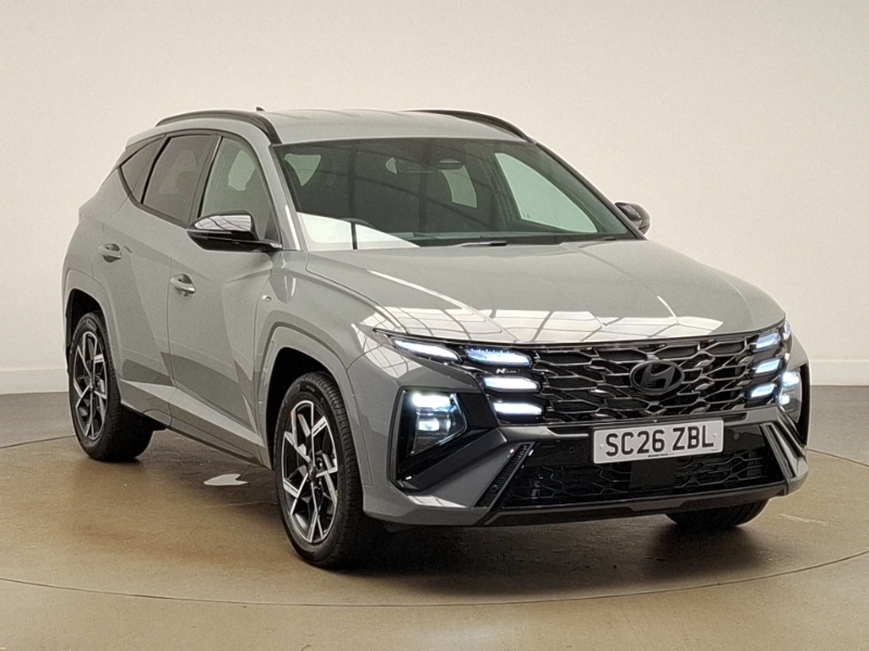 Hyundai Tucson 1.6T 239 Hybrid N Line Edition Grey