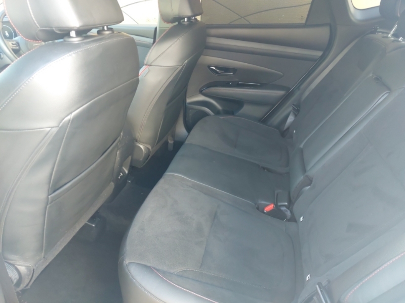 Hyundai Tucson 1.6T Hybrid N Line White #6