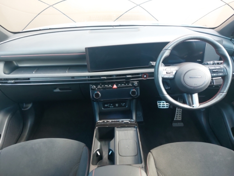 Hyundai Tucson 1.6T Hybrid N Line White #3