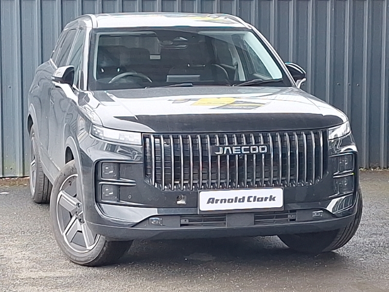 JAECOO 7 1.5T Shs-p Luxury Black