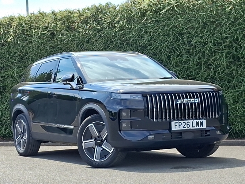 JAECOO 7 1.5T Shs-p Luxury Black