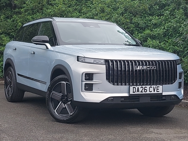 JAECOO 7 1.5T Shs-p Luxury Silver