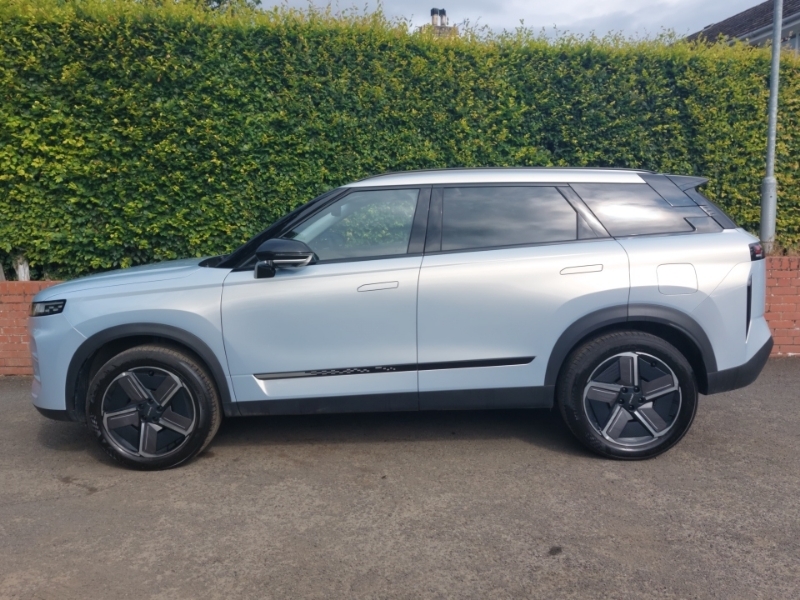 JAECOO 7 1.5T Shs-p Luxury DE26ZDW Silver #4