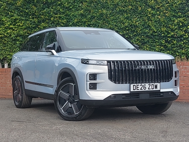 JAECOO 7 1.5T Shs-p Luxury Silver