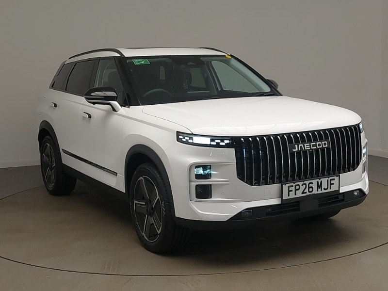 JAECOO 7 1.5T Shs-p Luxury White