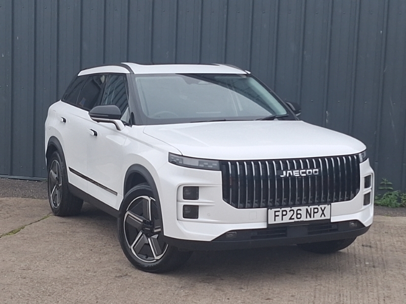 JAECOO 7 1.5T Shs-p Luxury White