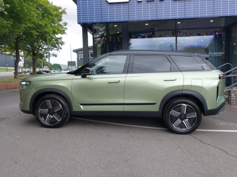 JAECOO 7 1.6T Awd Luxury 7Dct ND26FJK Green #4