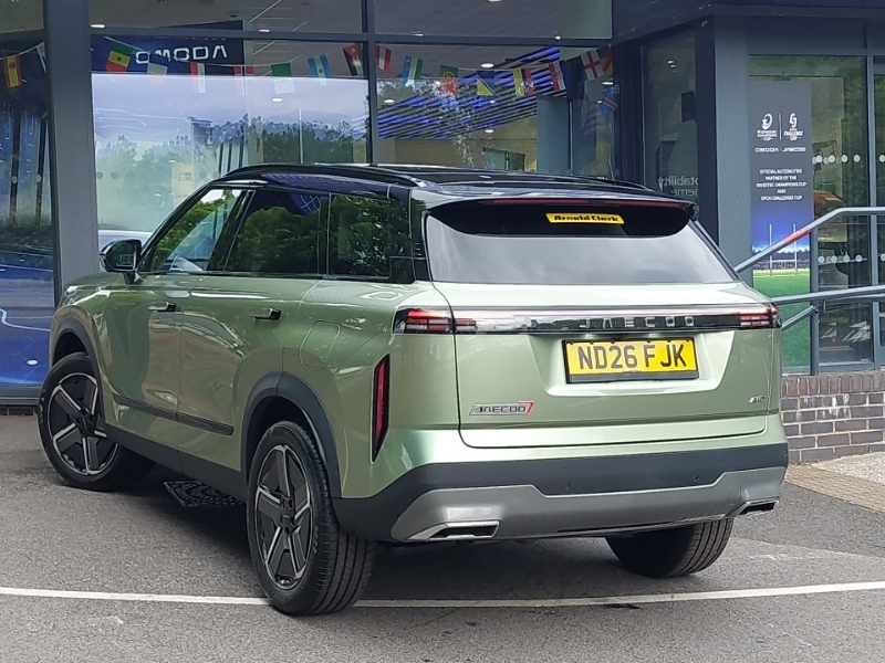 JAECOO 7 1.6T Awd Luxury 7Dct ND26FJK Green #2