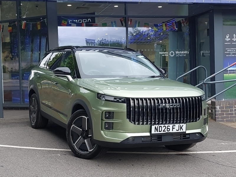 JAECOO 7 1.6T Awd Luxury 7Dct Green