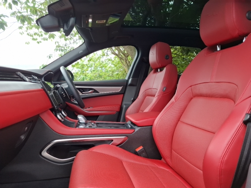 Jaguar F-Pace 2.0 D200 R-dynamic Se Black Awd Black #5