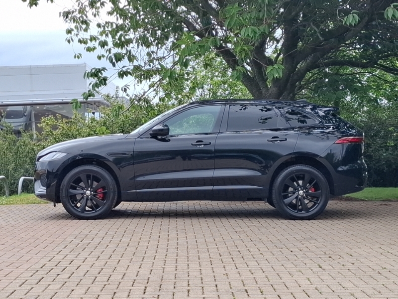 Jaguar F-Pace 2.0 D200 R-dynamic Se Black Awd Black #4