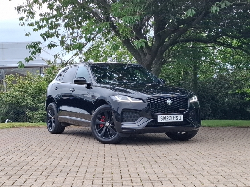 Jaguar F-Pace 2.0 D200 R-dynamic Se Black Awd Black