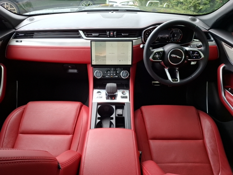 Jaguar F-Pace 2.0 D200 R-dynamic Se Black Awd Black #3