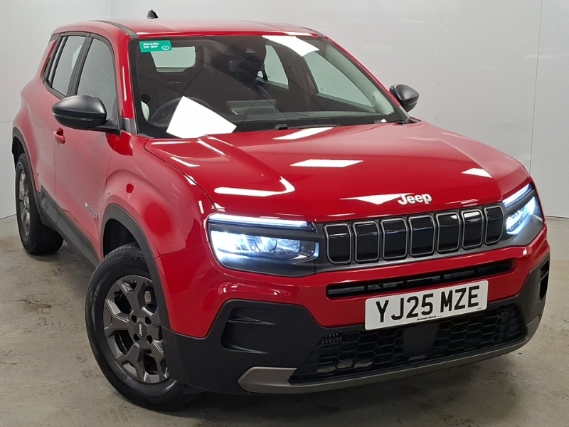 Jeep Avenger 1.2 Longitude Red