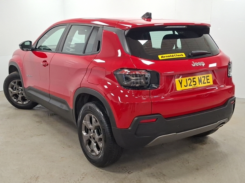 Jeep Avenger 1.2 Longitude YJ25MZE Red #2