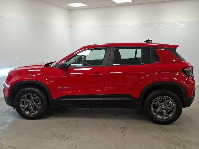 Jeep Avenger 1.2 Longitude YJ25MZE Red #4