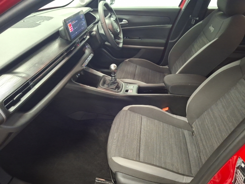 Jeep Avenger 1.2 Longitude YJ25MZE Red #5