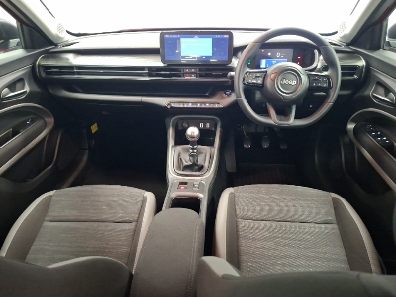 Jeep Avenger 1.2 Longitude YJ25MZE Red #3