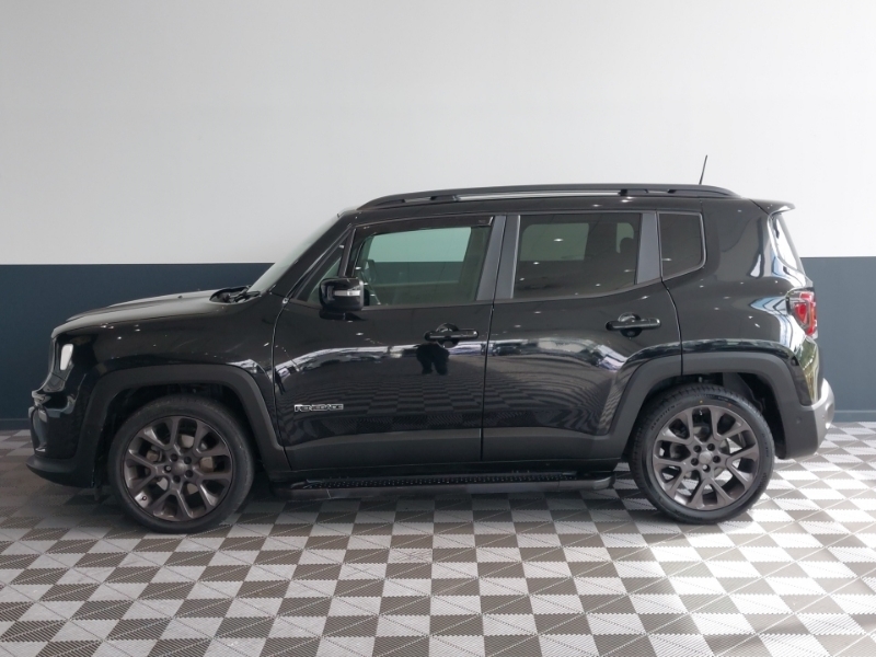 Jeep Renegade 1.5 E-hybrid Limited Dct Black #4