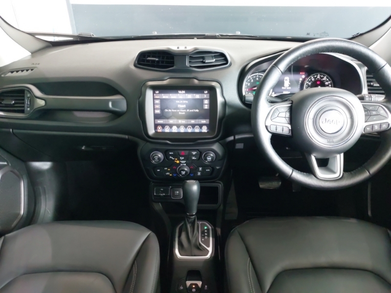 Jeep Renegade 1.5 E-hybrid Limited Dct Black #3