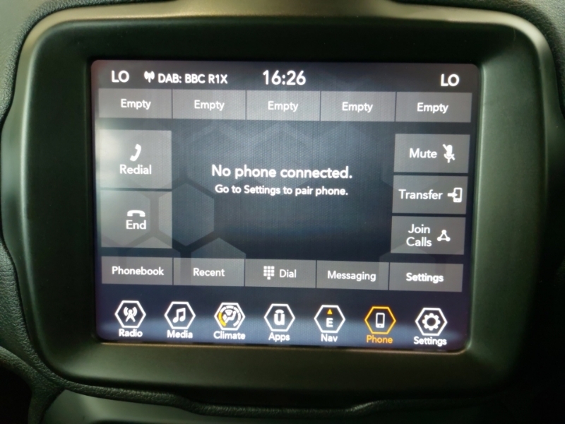 Jeep Renegade 1.5 Etorque Mhev Limited Dct Euro 6 Ss Black #17