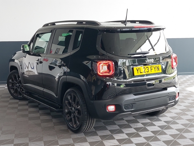Jeep Renegade 1.5 E-hybrid Limited Dct Black #2