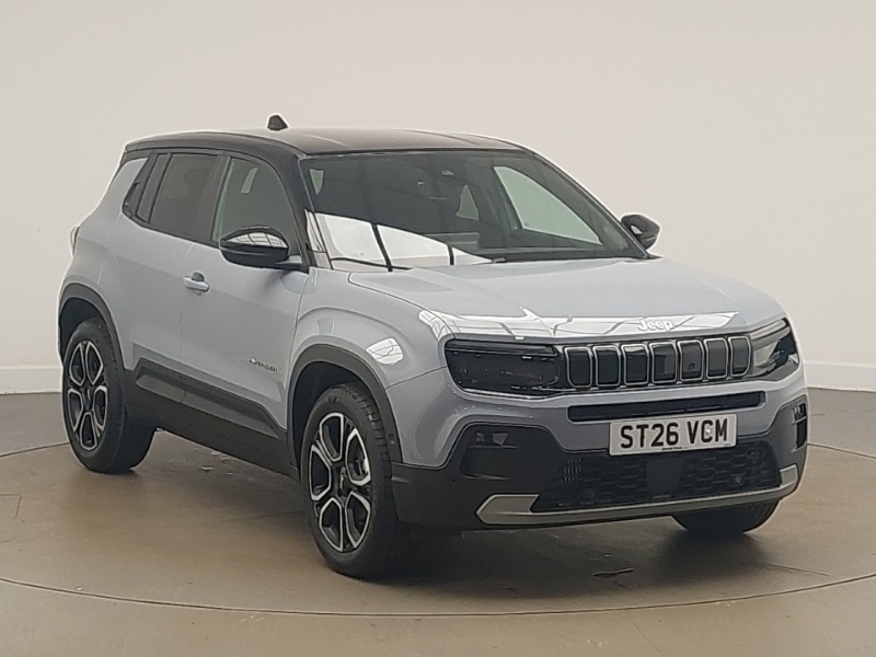 Jeep Avenger 1.2 Summit ST26VCM Grey