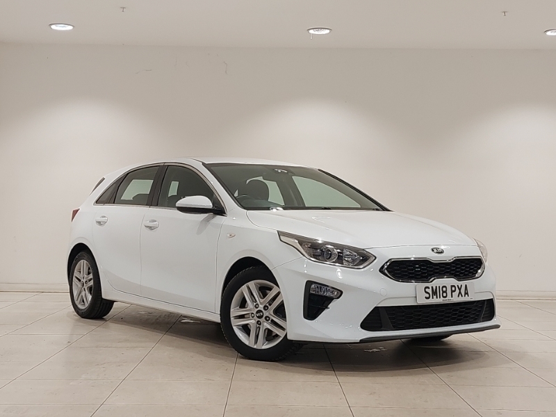 Kia Ceed 1.6 Crdi Isg 2 White