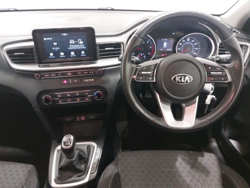 Kia Ceed 1.0 T-gdi Gt-line Sportswagon Euro 6 Ss White #8