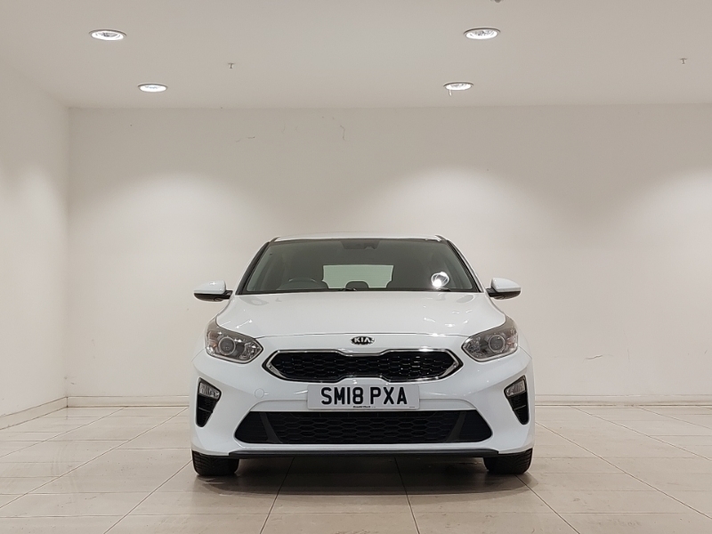 Kia Ceed 1.0 T-gdi Gt-line Sportswagon Euro 6 Ss White #14