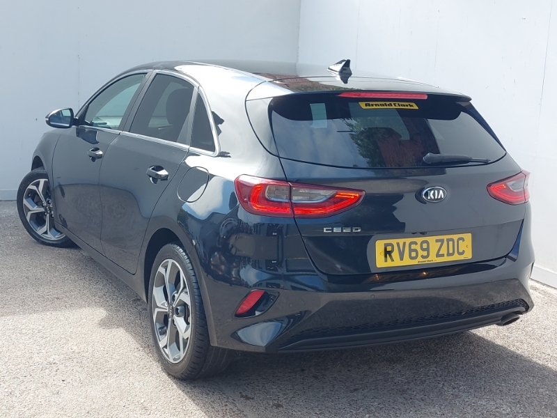 Kia Ceed 1.0T Gdi Isg 3 Black #2