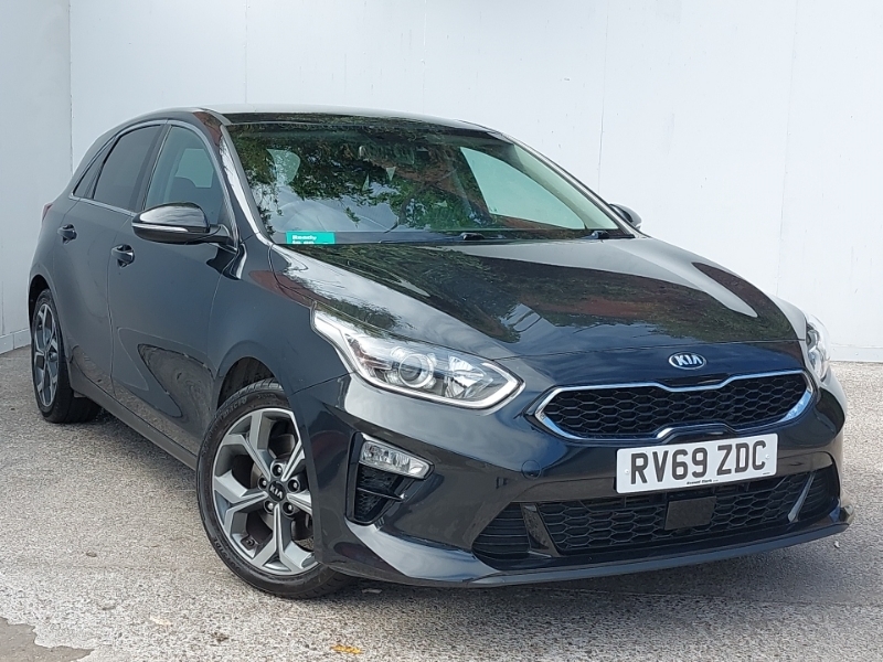 Kia Ceed 1.0T Gdi Isg 3 Black