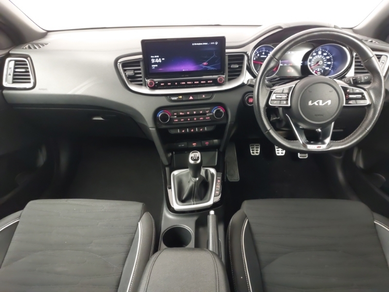 Kia Ceed 1.5T Gdi Isg Gt-line Blue #3