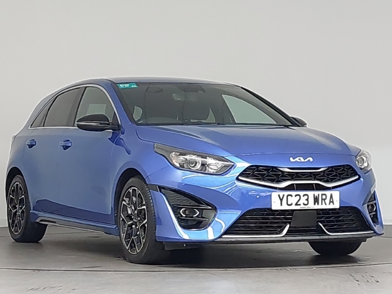 Kia Ceed 1.5T Gdi Isg Gt-line Blue