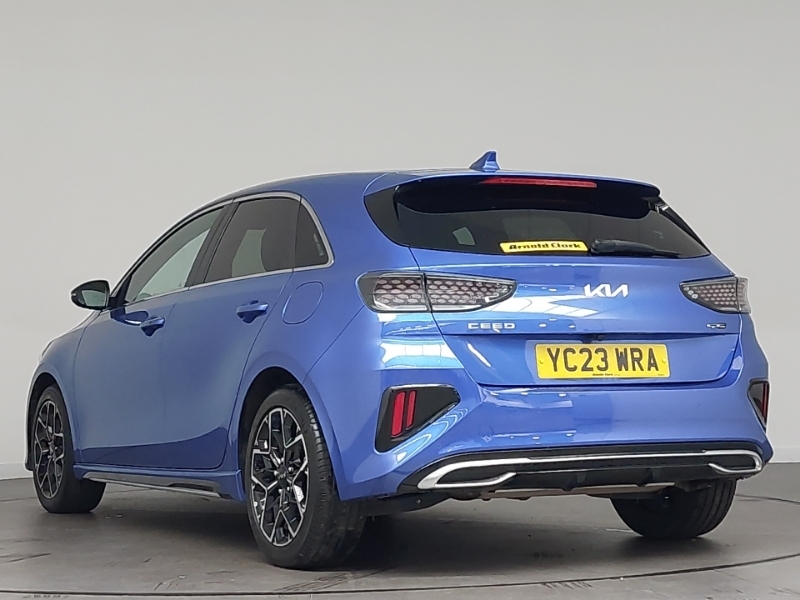 Kia Ceed 1.5T Gdi Isg Gt-line Blue #2