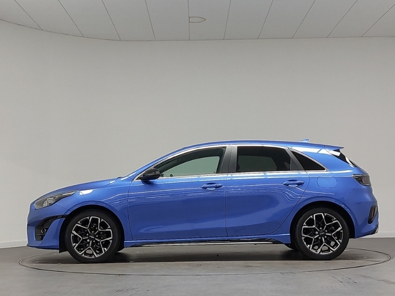 Kia Ceed 1.5T Gdi Isg Gt-line Blue #4