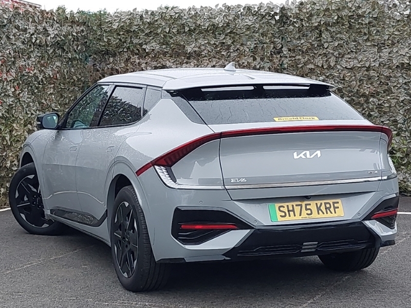 Kia EV6 239Kw Gt Line 84Kwh Awd SH75KRF Grey #2