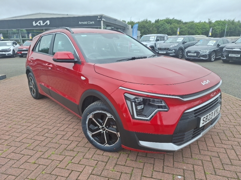 Kia Niro 1.6 Gdi Hybrid 2 Dct Red