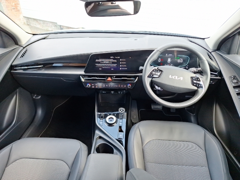 Kia Niro 1.6 Gdi Hybrid 3 Dct Black #3