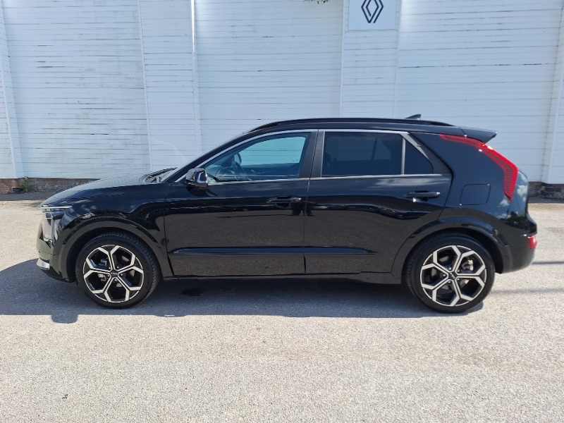 Kia Niro 1.6 Gdi Hybrid 3 Dct Black #4